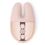 Le Wand Chrome Double Vibe - Rose Gold