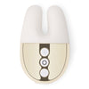 Le Wand Chrome Double Vibe - Limited Edition White/Gold