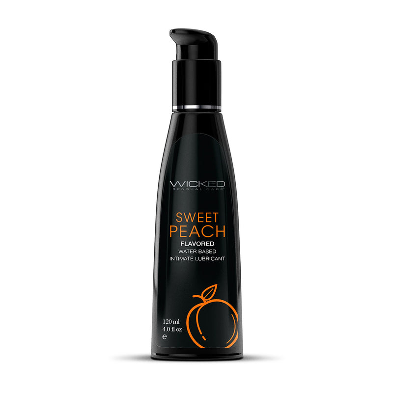 Wicked Aqua Flavored Lube 4oz