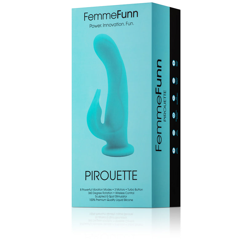 Femme Funn Pirouette Rabbit Vibrator