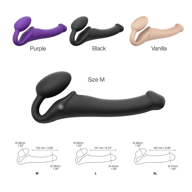Strap-On-Me Vibrator Strapless Strap On