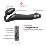 Strap-On-Me Vibrator Strapless Strap On