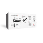 Strap-On-Me Vibrator Strapless Strap On