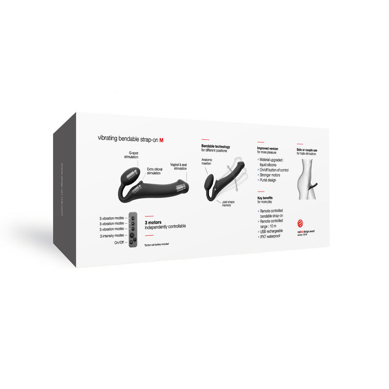 Strap-On-Me Vibrator Strapless Strap On