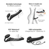 Strap-On-Me Vibrator Strapless Strap On