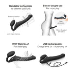 Strap-On-Me Vibrator Strapless Strap On