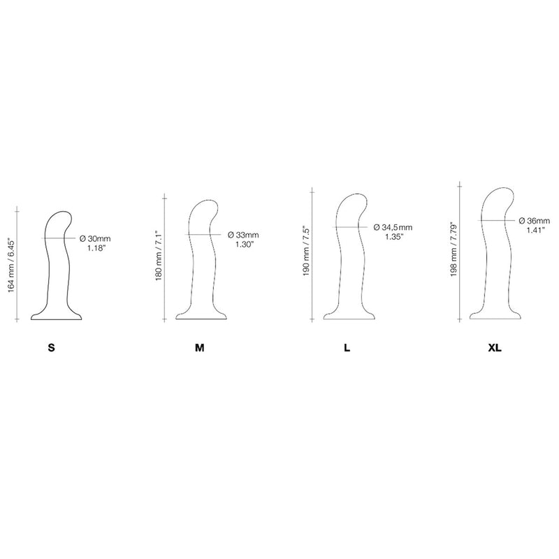 Strap-On-Me P&G Spot Dildo
