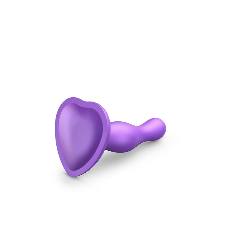 Strap-On-Me Curvy Plug Dil Metallic Purple