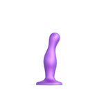 Strap-On-Me Curvy Plug Dil Metallic Purple