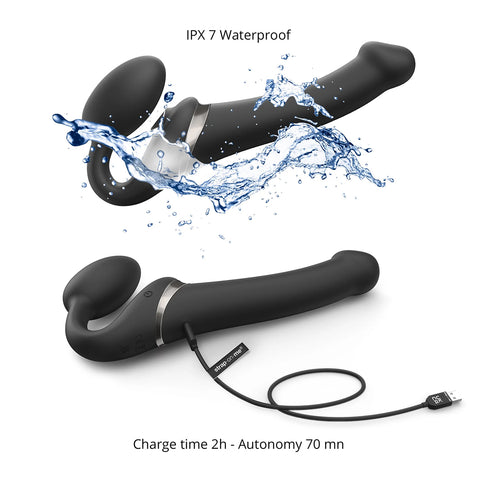 Strap-On-Me Multi-Orgasm Bendable Strapless Strap-On