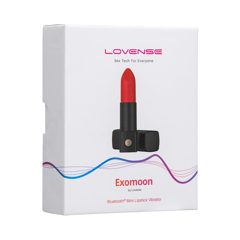 Lovense Exomoon Lipstick Vibrator