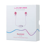 Lovense Gemini Vibrating Nipple Clamps