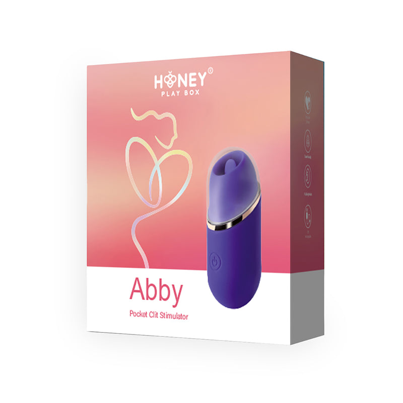 Honey Play Box Abby Mini Clit Licking Vibrator