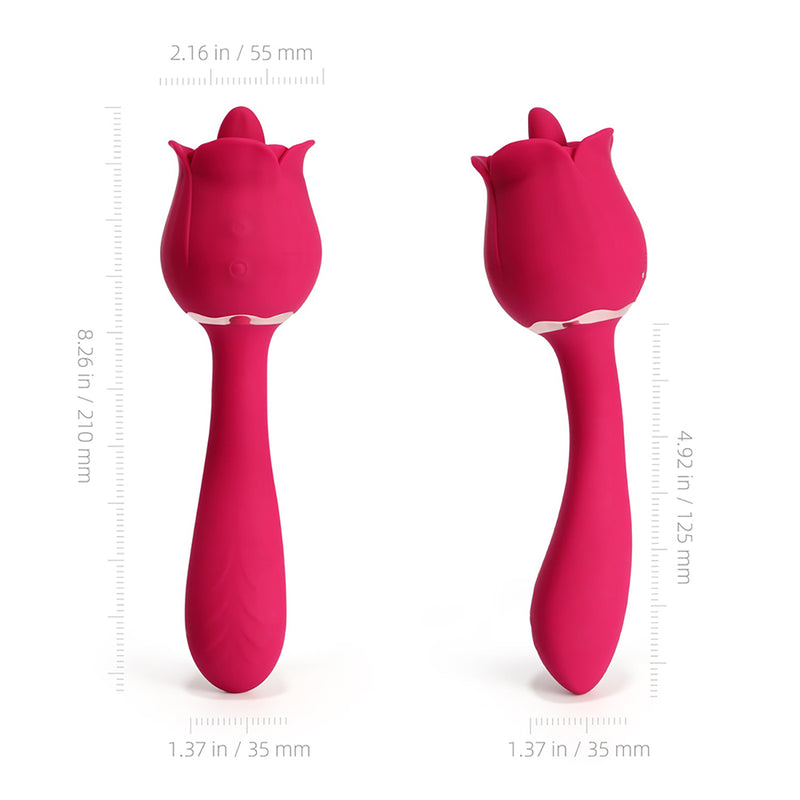 Rhea The Rose Massager - Red