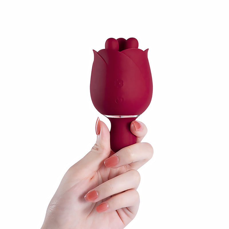 Honey Play Box Rosewyn Rotating Rose Vibrator Honey Play Box Rosewyn Rotating Rose Vibrator