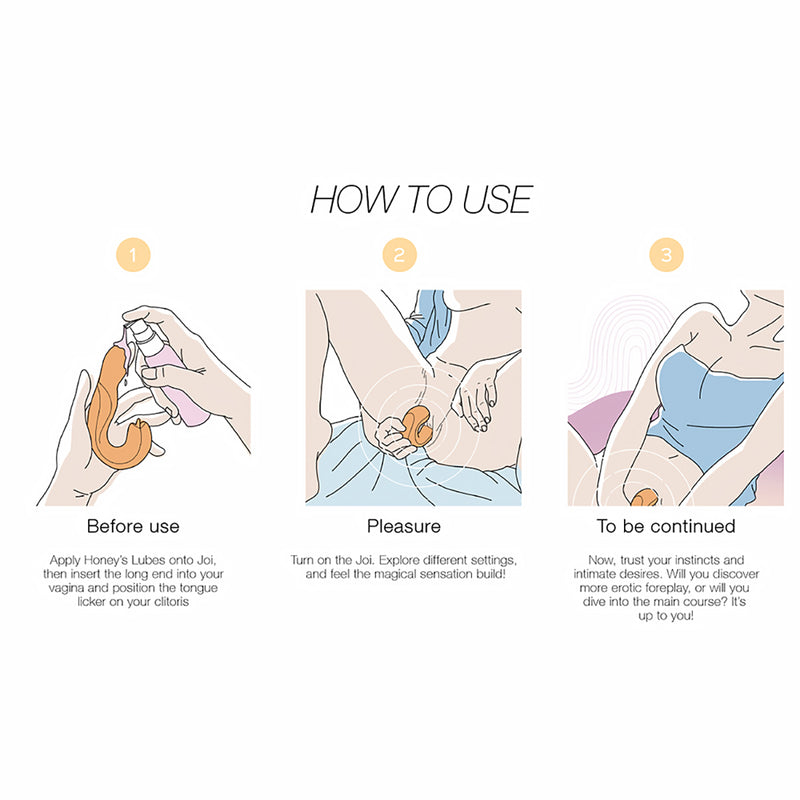 Honey Play Box Joi Rotating Head G-Spot Vibrator