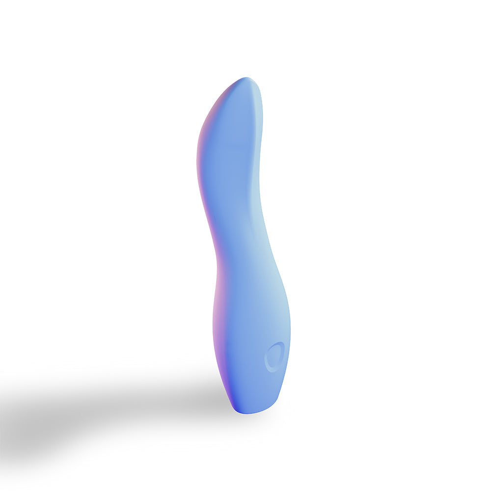Dame Dip 2.0 Classic Vibrator Plum
