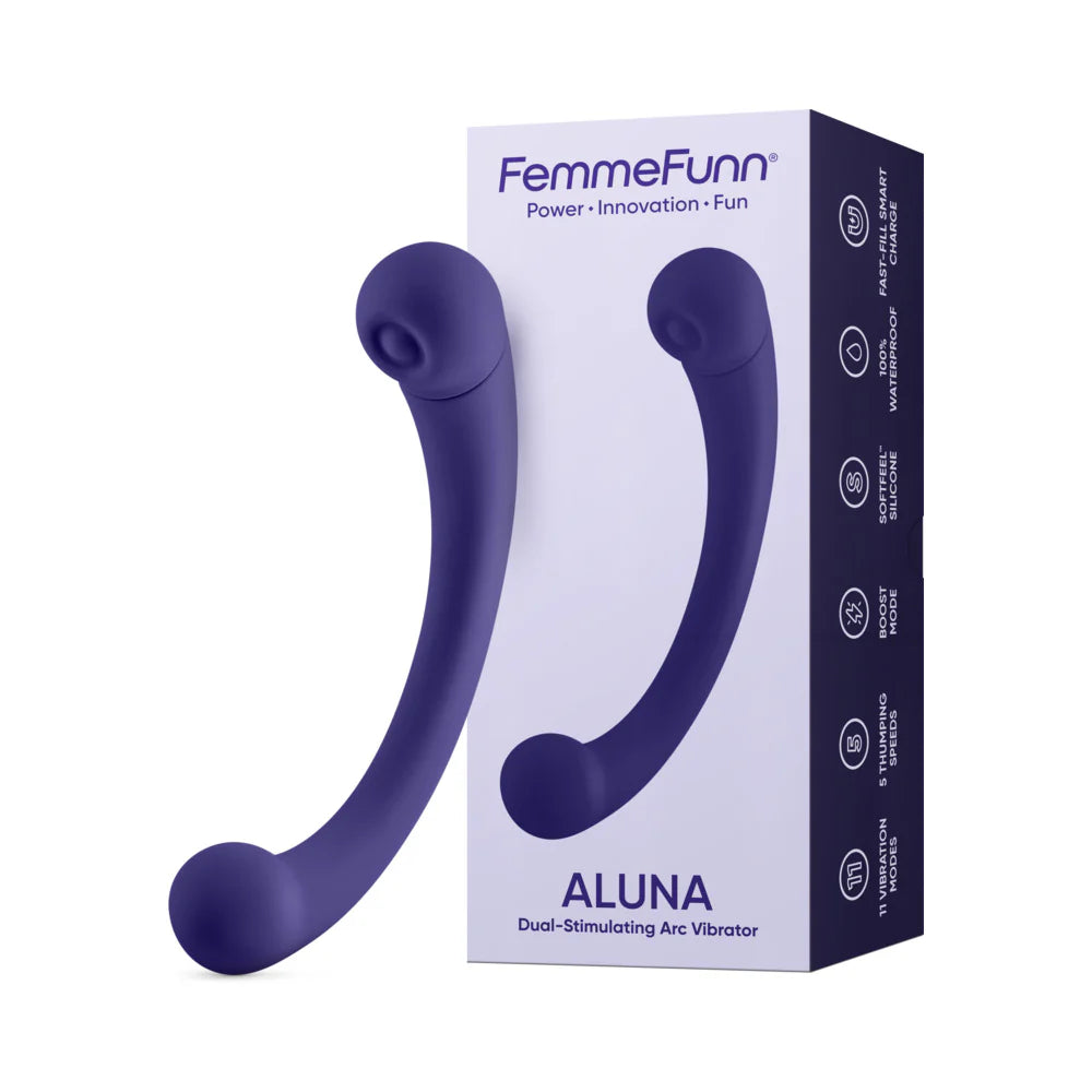 Femme Funn Aluna Purple