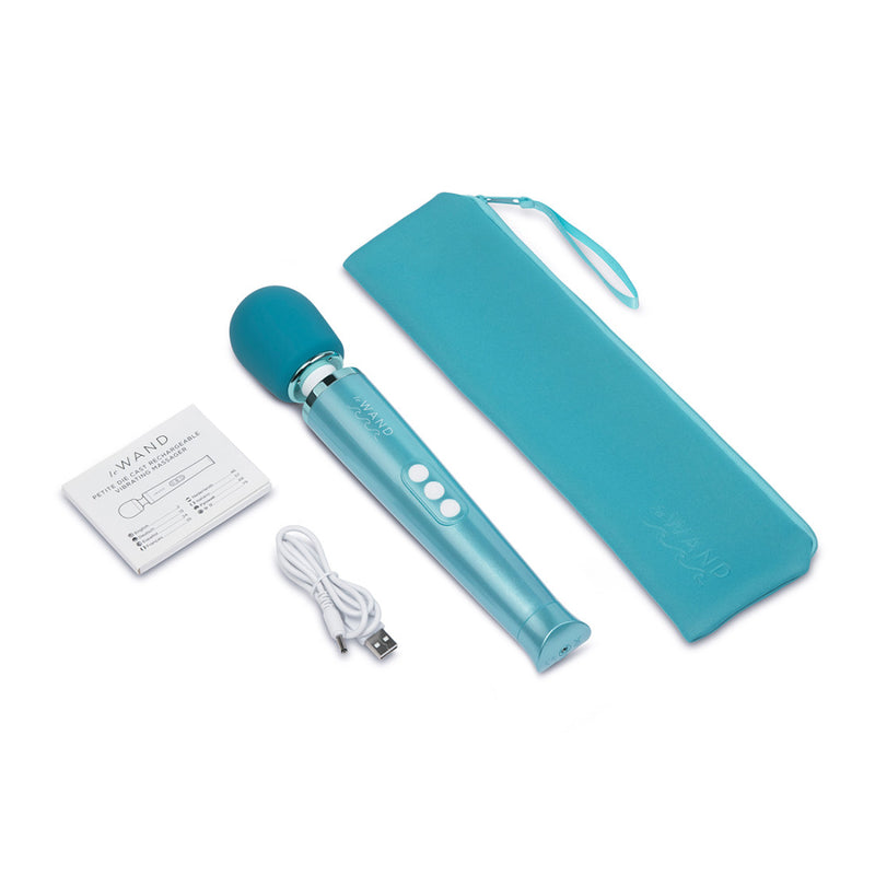 Le Wand Dive Submersible Massager Box Contents