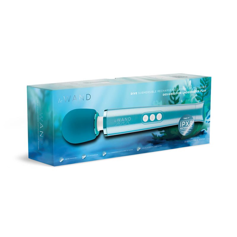 Le Wand Dive Submersible Massager  in Box