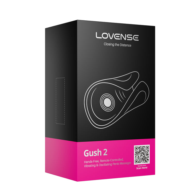 Lovense Gush 2 Box