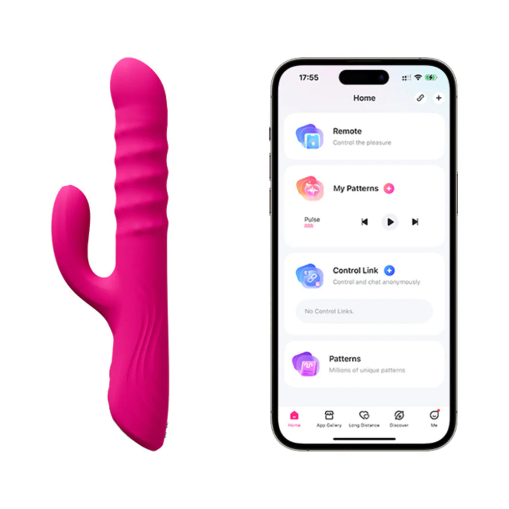 Lovense Velvo with Lovense App