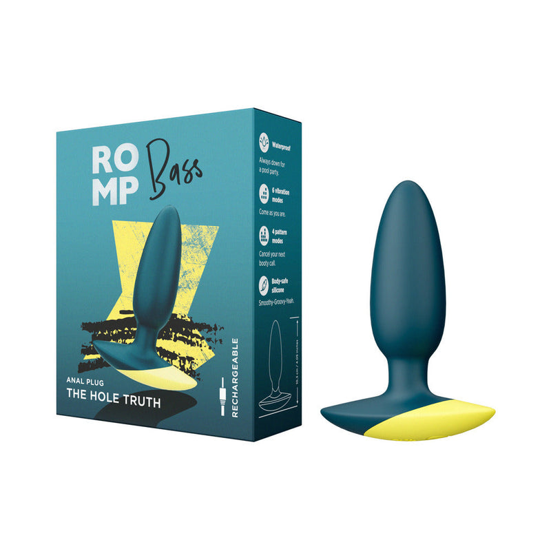 ROMP Bass Vibrating Anal Plug