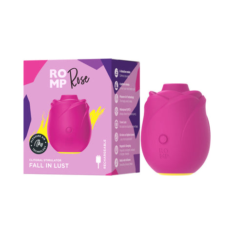 Romp Rose Toy Vibe | Clitoral Stimulator Romp Rose Toy Vibe | Clitoral Stimulator