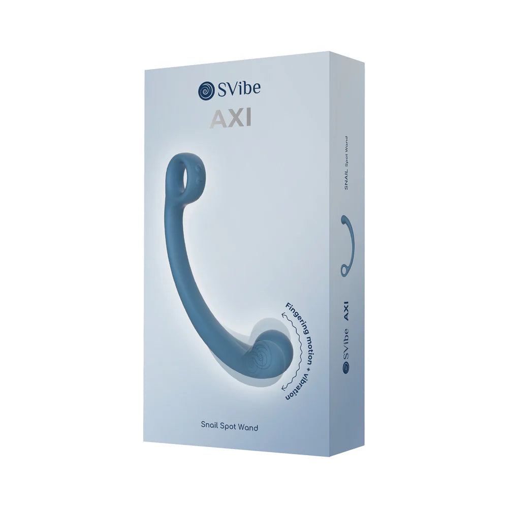 SVibe Snail AXI G Spot Wand Blue