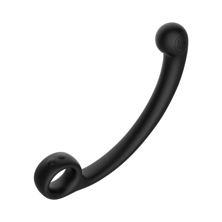 SVibe Snail AXI G Spot Wand Side View Black