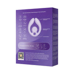 SVibe Snail Duo Gizi Lilac Back View of Box