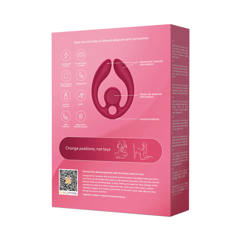 SVibe Snail Gizi Duo Box