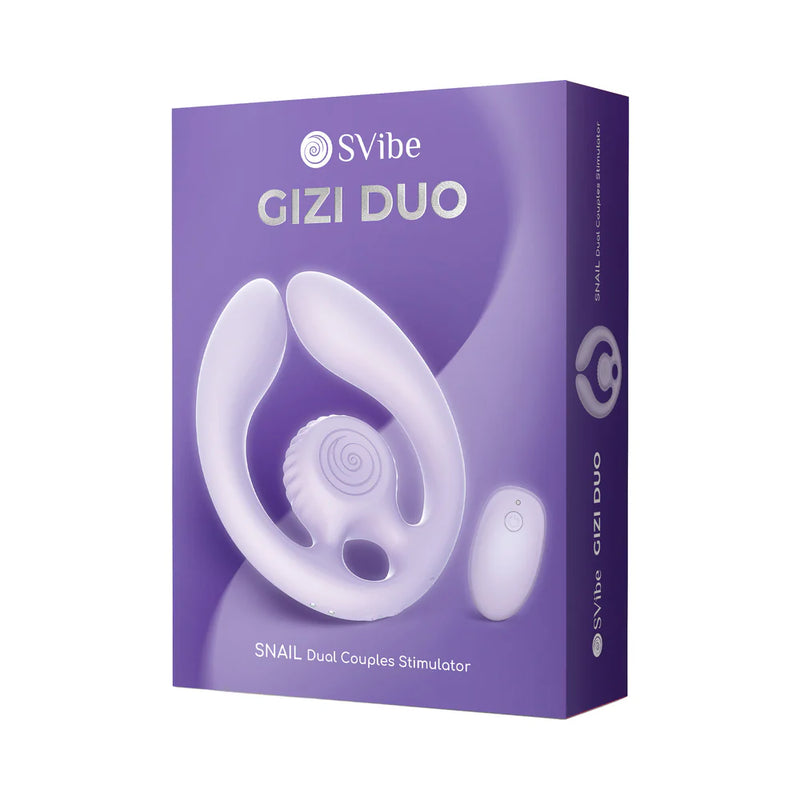 SVibe Snail Gizi Duo Lilac in Box