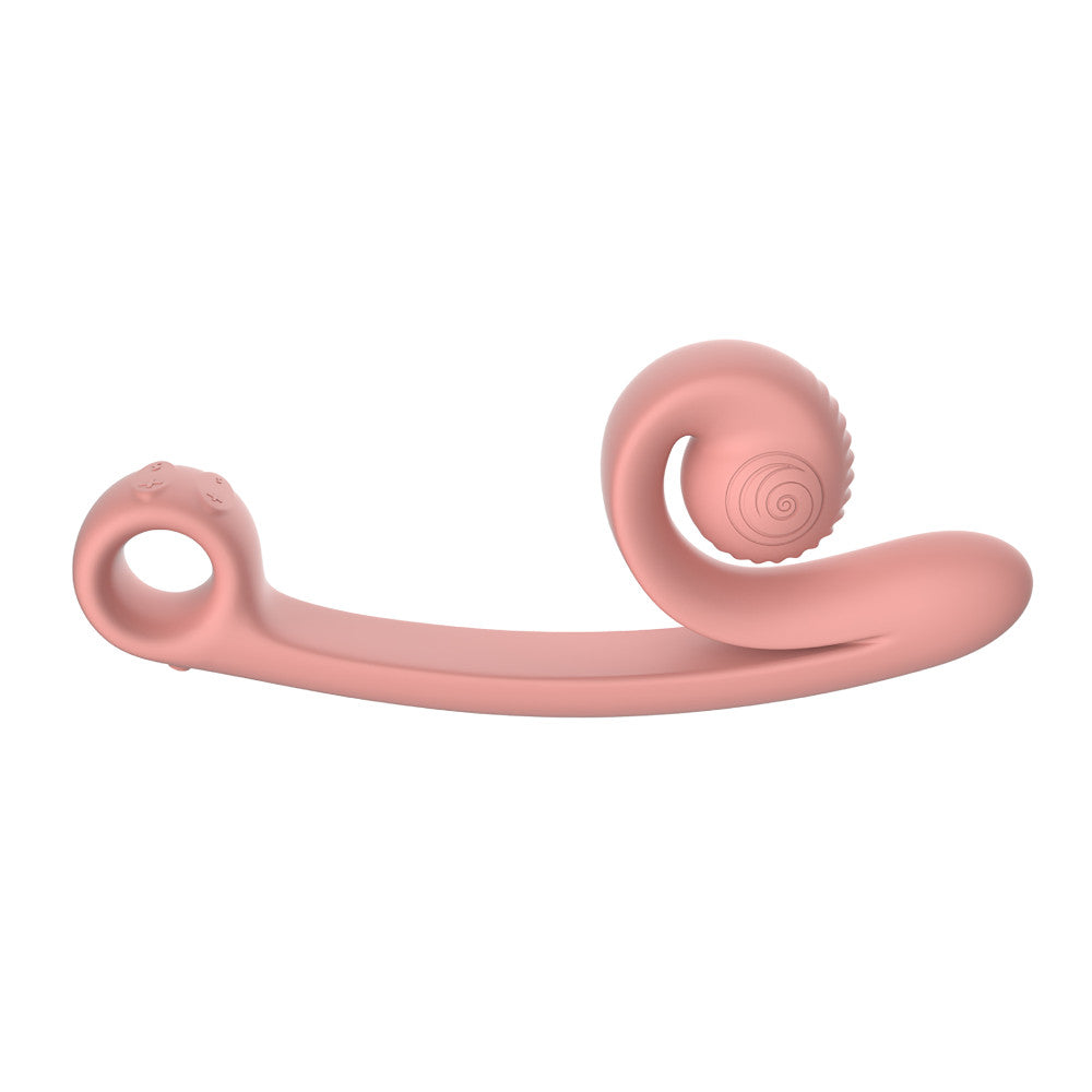 Snail Vibe Curve - Coral