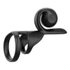 Snail Vibe Jovi Couples Ring Black