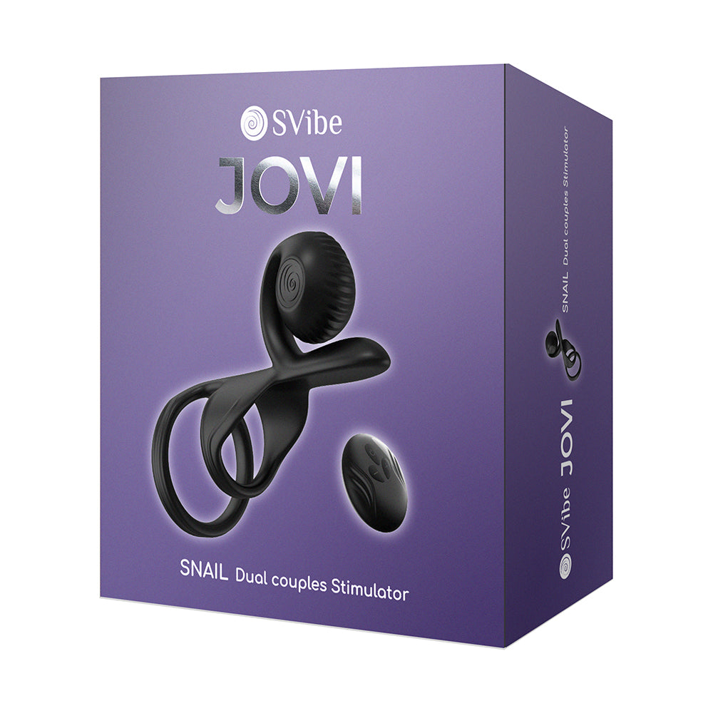 Snail Vibe Jovi Couples Ring Snail Vibe Jovi Couples Ring