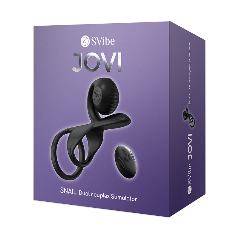 Snail Vibe Jovie Vibrating Couples Ring Box
