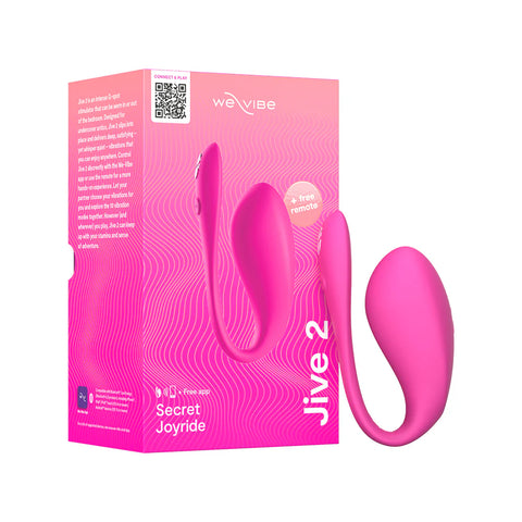 We-Vibe Jive 2 - Wearable G Spot Panty Vibrator We-Vibe Jive 2 - Wearable G Spot Panty Vibrator