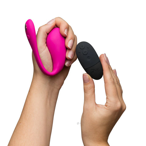 We-Vibe Jive 2 with Remote in Hand