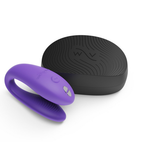 We-Vibe Sync Go Purple with Travel Case