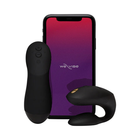 We-Vibe Chorus Pro Black with Phone