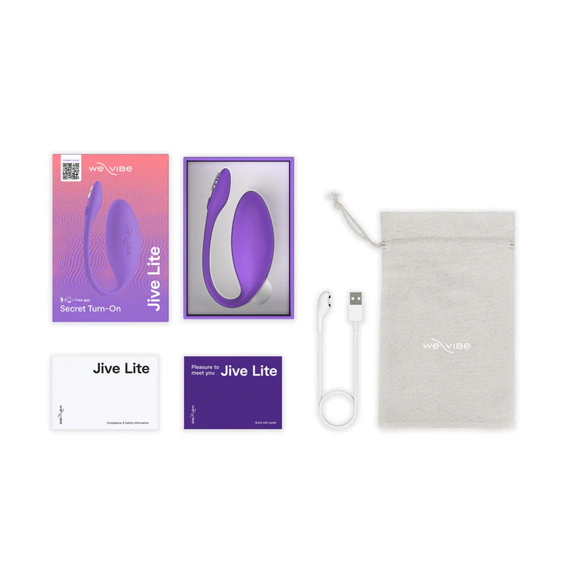 We-Vibe Jive Lite Box Contents