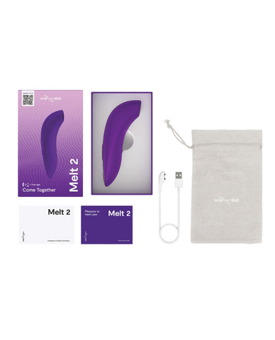 We-Vibe Melt 2 Box Contents