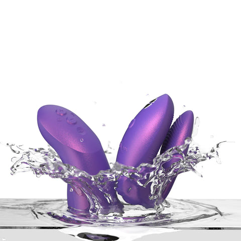 We-Vibe Chorus Pro Purple in Water