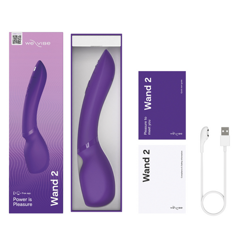 We-Vibe Wand with Box Contents