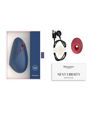 Womanizer Liberty Next Box Contents