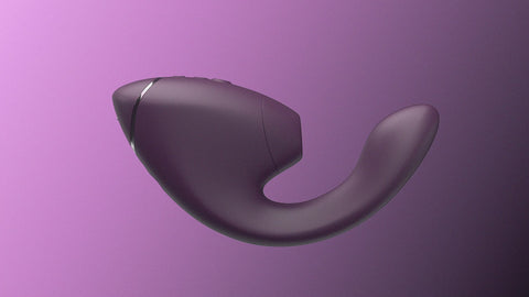 Womanizer Next Duo Vibration with Air Pleasure Technology
