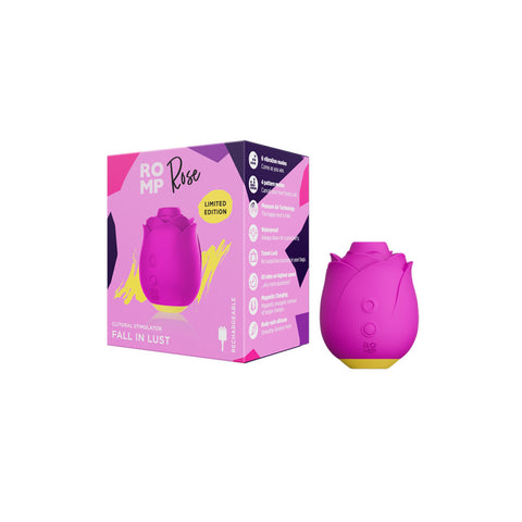 Romp Rose Toy Vibe  Clitoral Stimulator