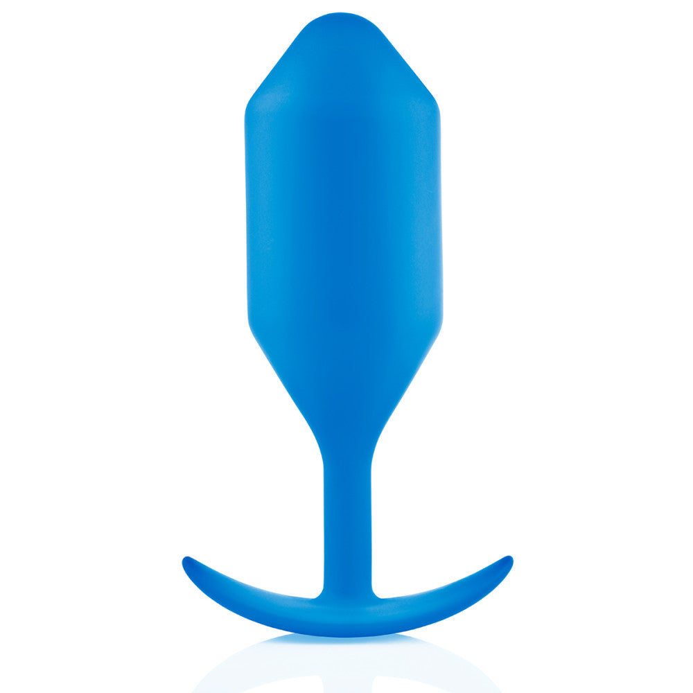 b-vibe Snug Plug 5 XXL Blue