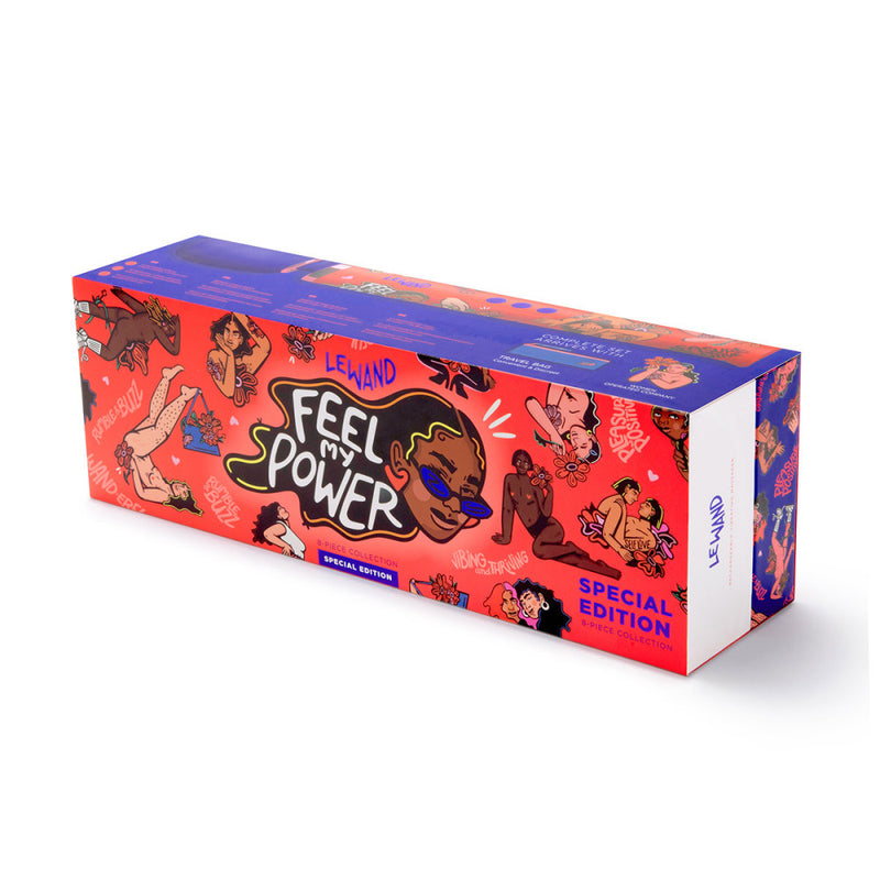 Le Wand Special Edition Kelly Malka Feel My Power Wand Box